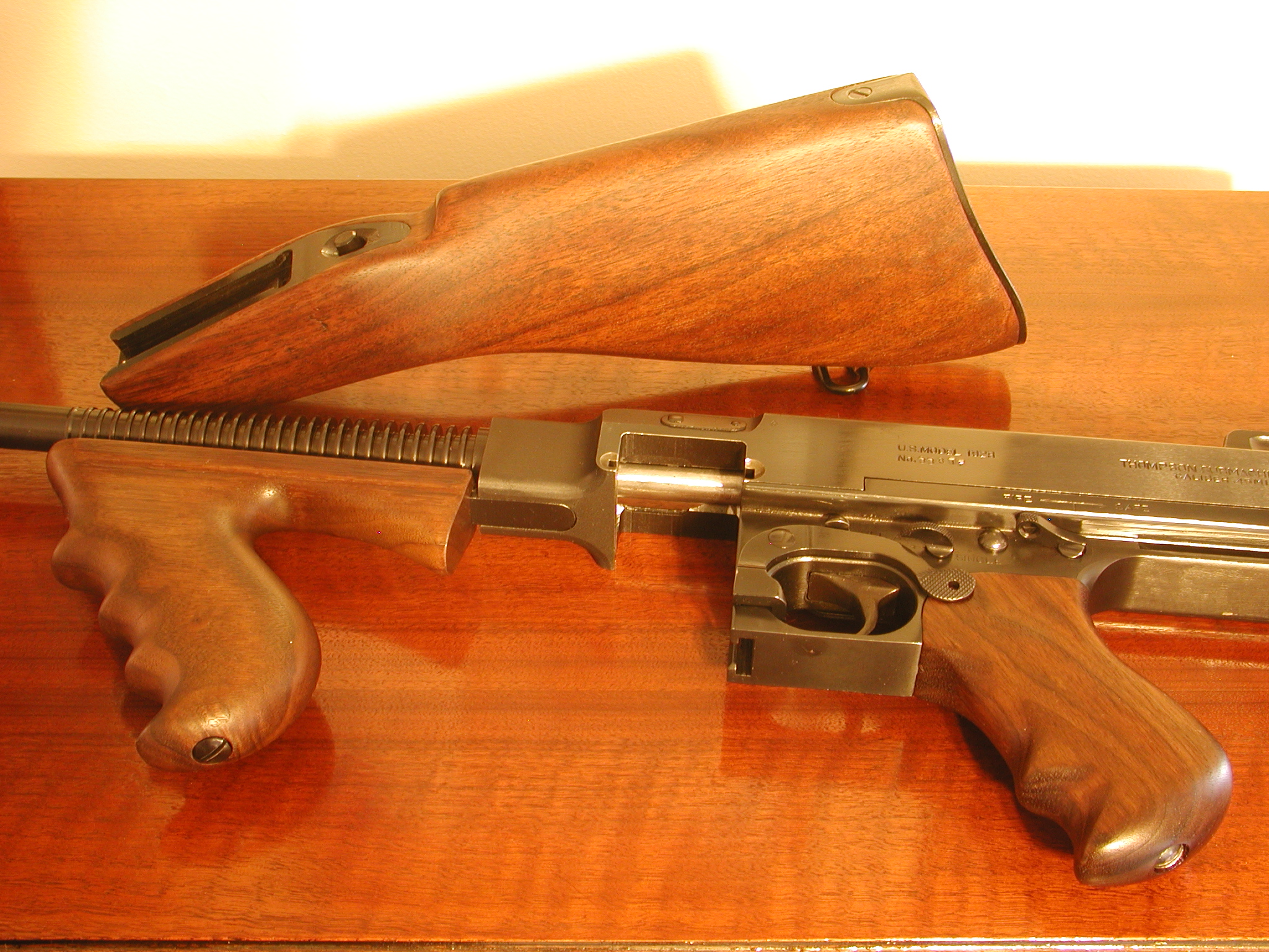 1928 Pilot Unknown Manufacturer - Thompson Submachine Gun Message Board ...