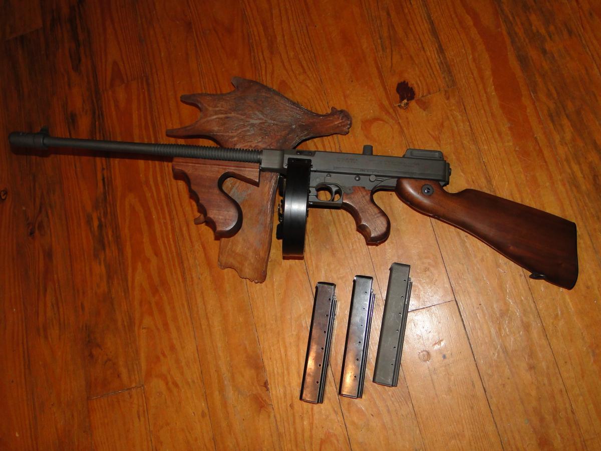 West Hurley Parkerized SemiAuto Thompson SemiAuto Discussion Forum