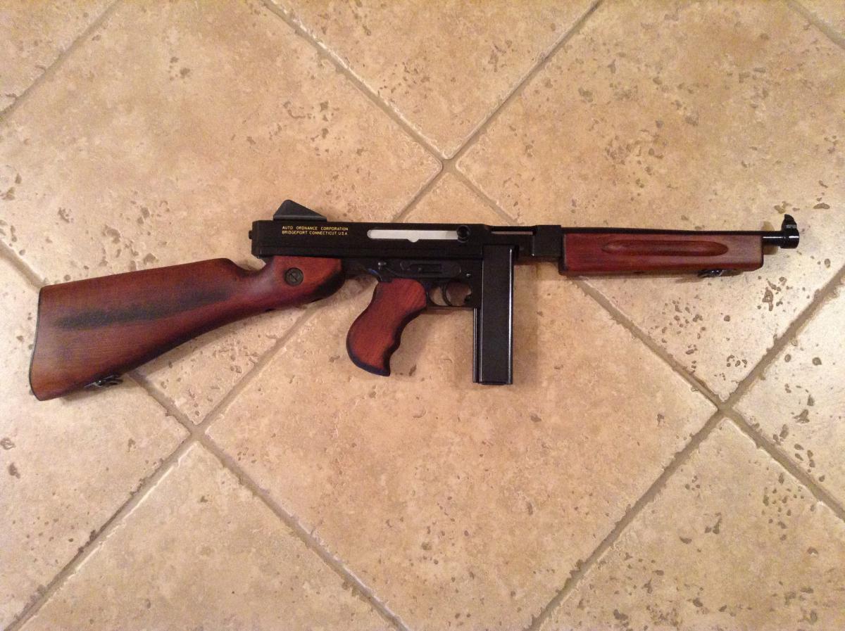 MGC thompson submachine gun トンプソン・サブマシンガン モデルガン