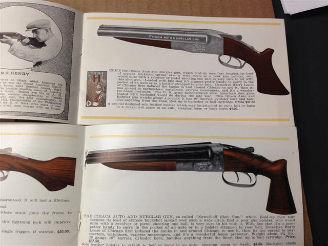 Curio Weapons A couple more Ithaca Catalogs - Curio & Relic AOW (Any Other Weapon ...