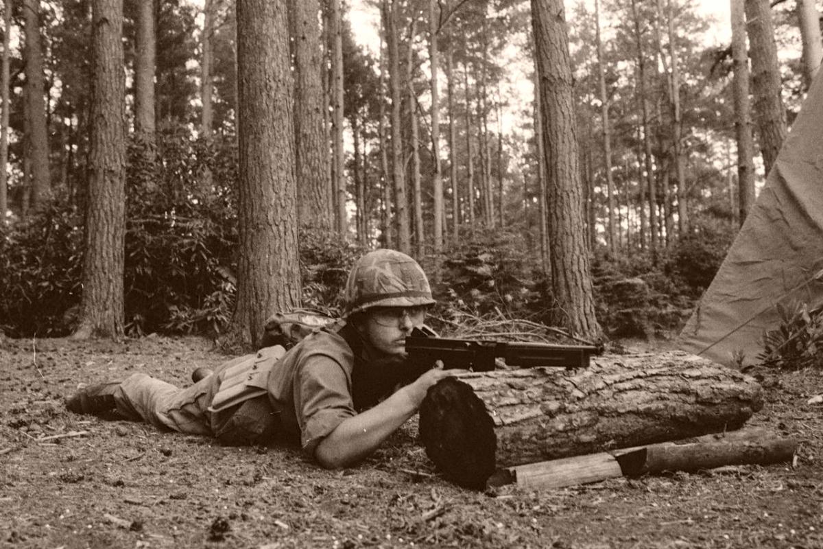 Thompson in Vietnam pic Thompson Submachine Gun Message Board