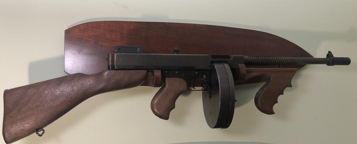 MGC Modelgun Corp 1921 Thompson - Thompson Submachine Gun Message