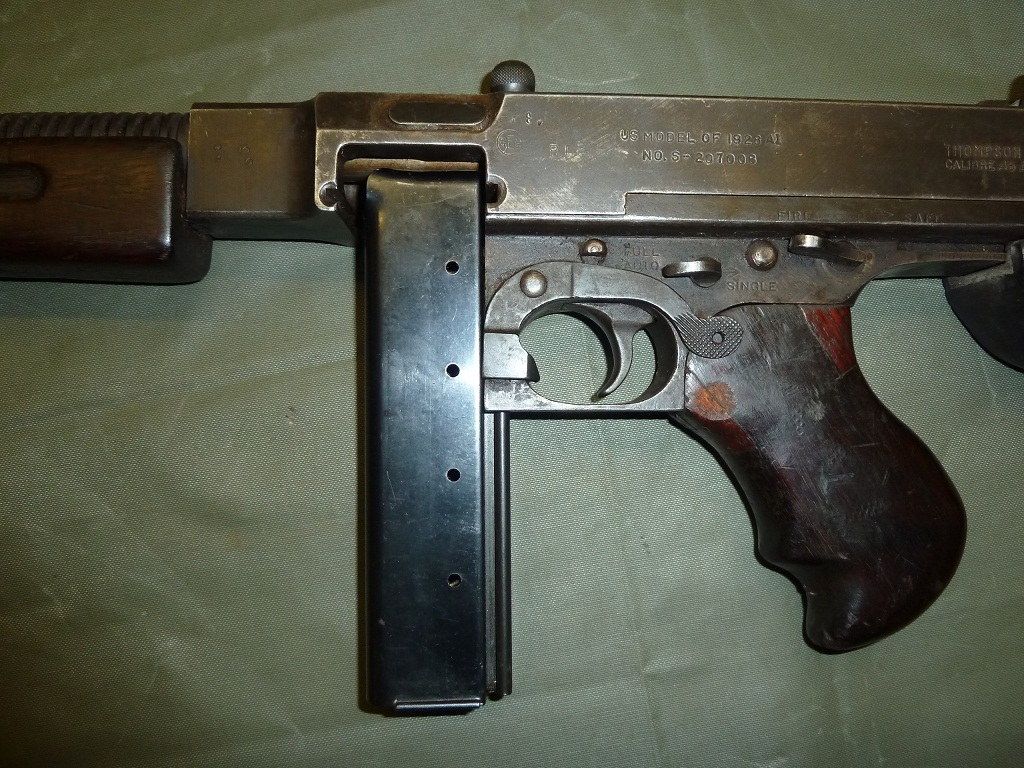 'Model Of 1928' Stampings - Thompson Submachine Gun Message Board ...