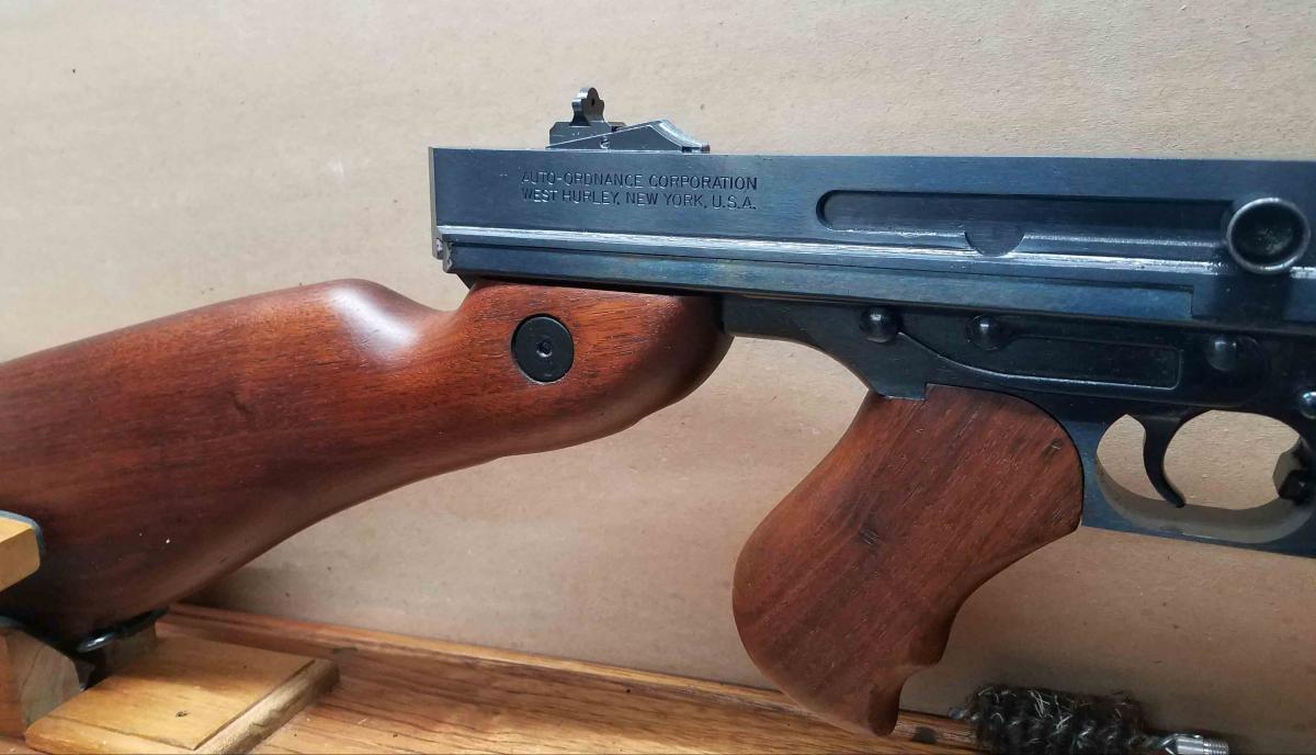 Thompson M1 SemiAuto WEST HURLEY 1992 Thompson SemiAuto Discussion