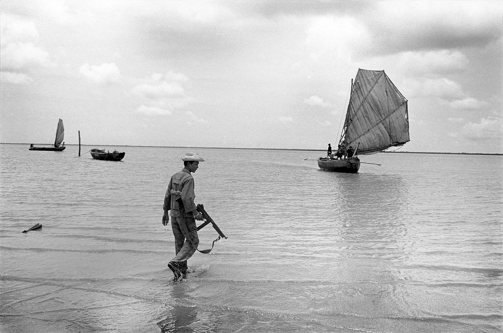 Some Vietnam War ARVN Thompson Photographs Thompson Submachine Gun