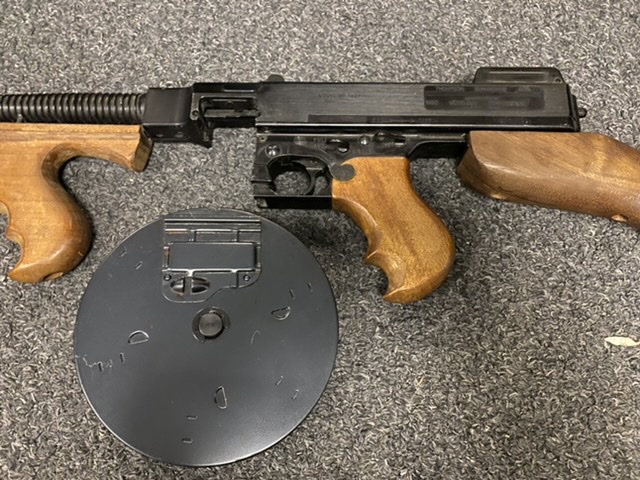 トイガン MGC TRANSPARENT MODEL GUN models no.2 Lot 102 - A replica MGC (Model Gun Corporation) Japan,