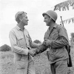 M1 carbine adjustable sight Raid at Cabanatuan 30 Jan 45.jpg