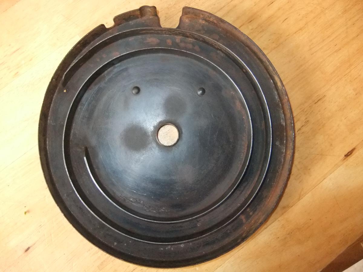 Thompson Machine Gun Drum Design