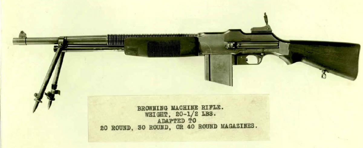 Another Unusual BAR w/Very Heavy Barrel - Browning Message Board (Full ...