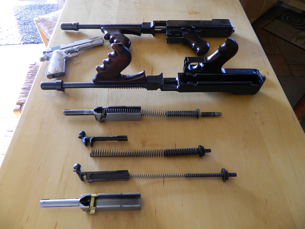 Gun-Machines buffer rod? - Thompson Submachine Gun Message Board -   Forums