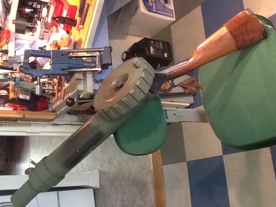 Lewis Gun dummy project Bren Light Machine Gun & Lewis Gun Message