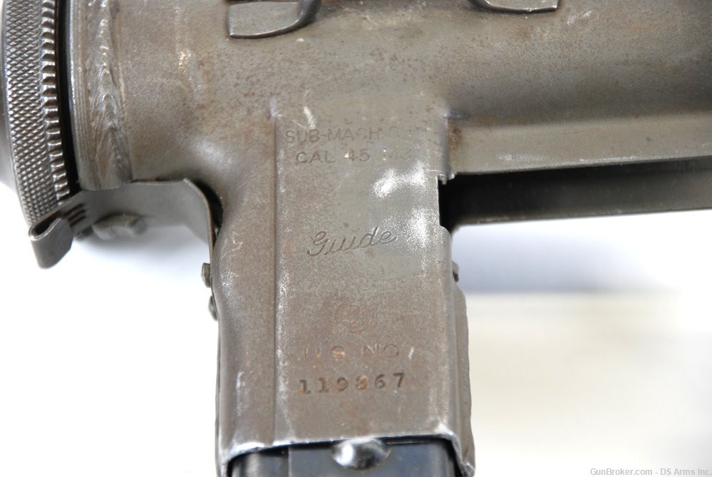 M3/M3A1 Grease Gun Markings. The U.S. M3M3A1 Message Board