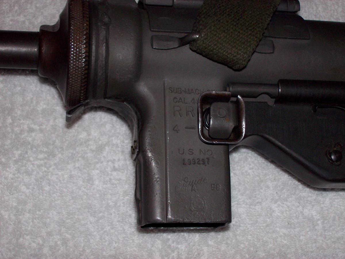 M3/M3A1 Grease Gun Markings. The U.S. M3M3A1 Message Board