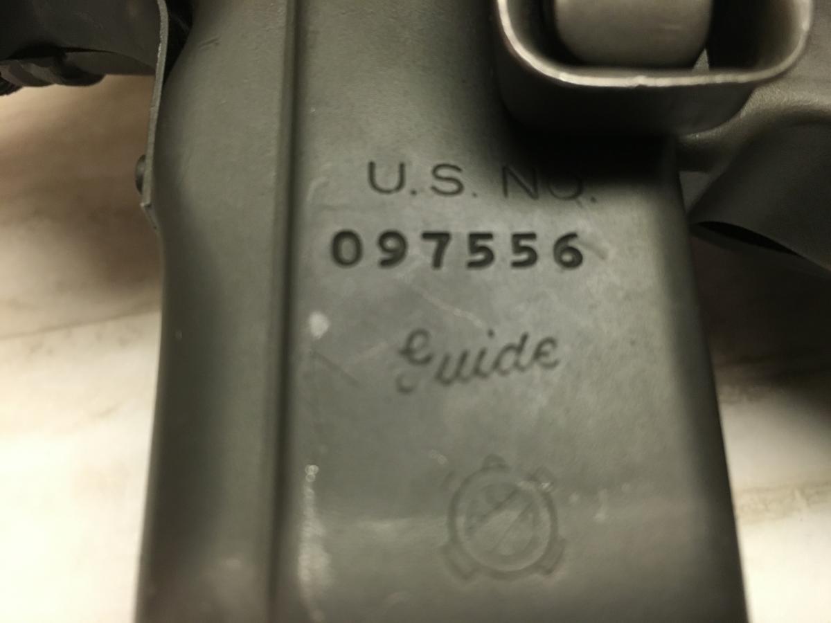 M3/M3A1 Grease Gun Markings. The U.S. M3M3A1 Message Board