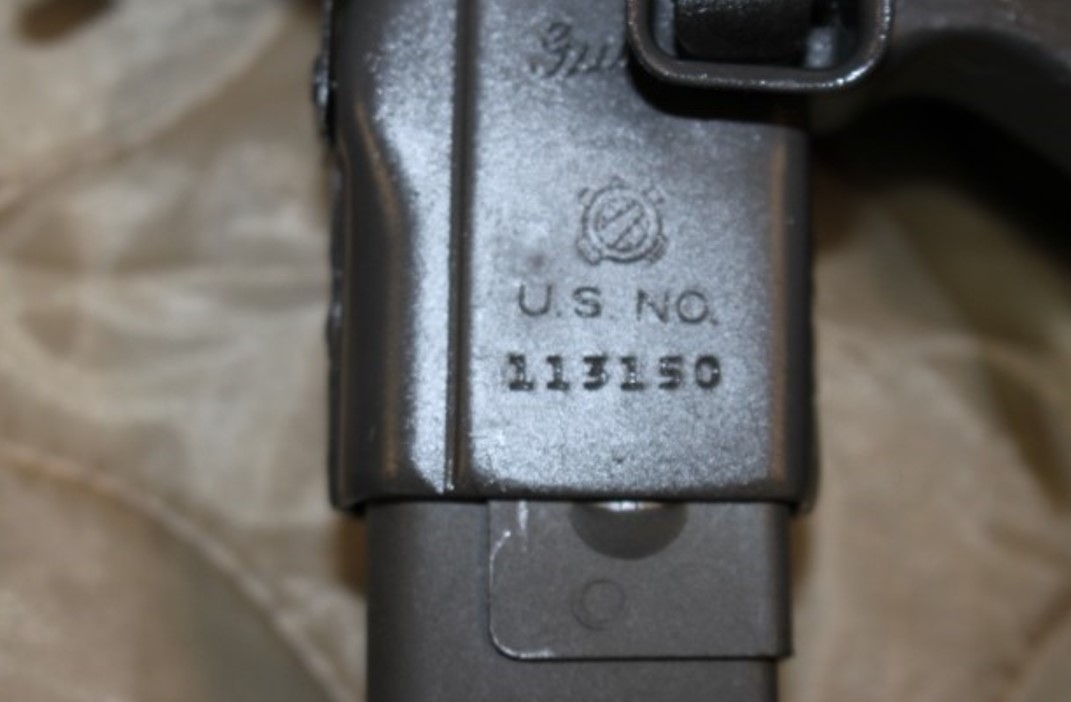 M3/M3A1 Grease Gun Markings. The U.S. M3M3A1 Message Board