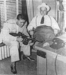 Joe Louis examines MSP TSMG.jpg