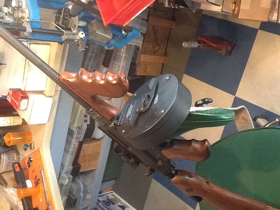 Lewis Gun dummy project Bren Light Machine Gun & Lewis Gun Message