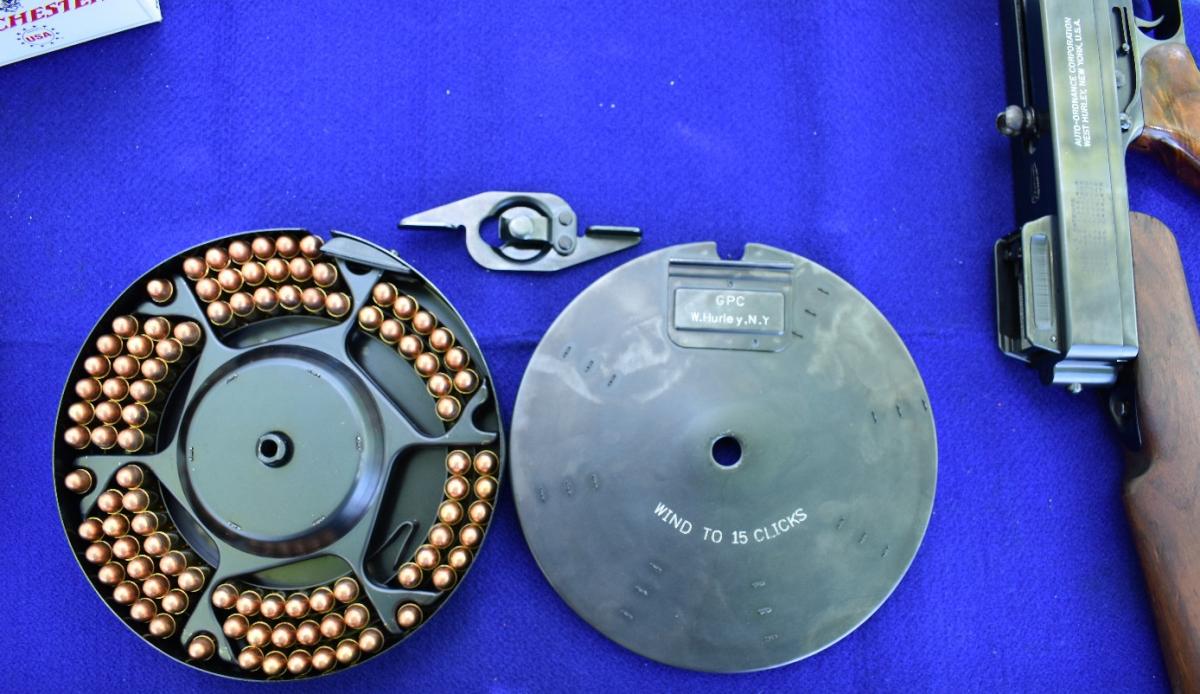 West Hurley meet West Hurley The new Gun Parts Corp. C drum