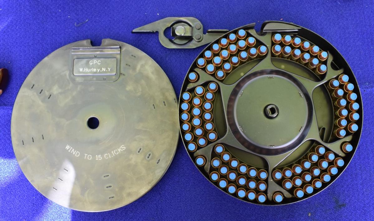 West Hurley meet West Hurley The new Gun Parts Corp. C drum