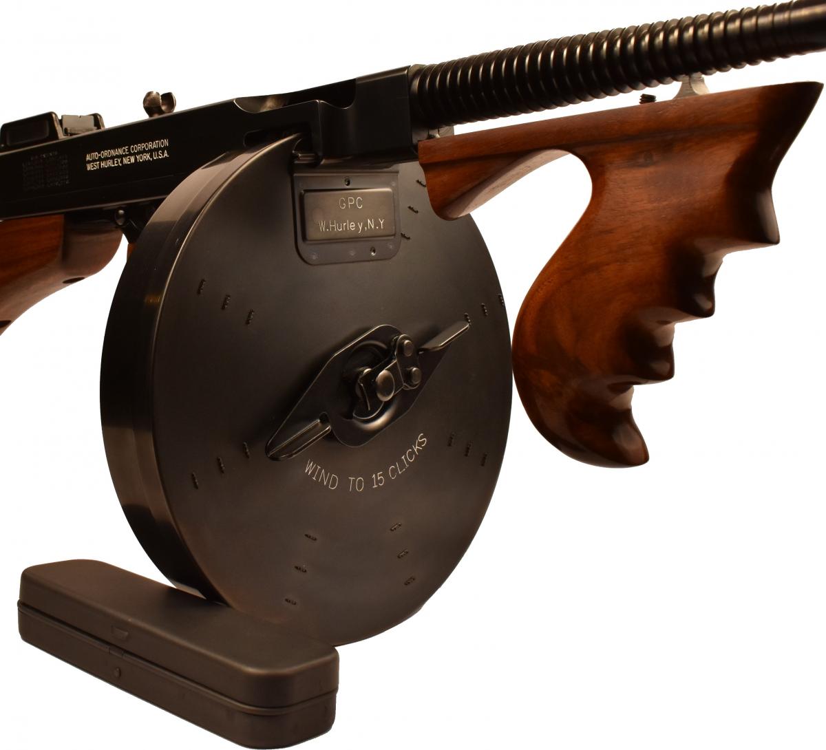 West Hurley meet West Hurley The new Gun Parts Corp. C drum