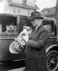 Captain Stege at McSwiggin Car-835 S. Elmwood, Oak Park(1).jpg