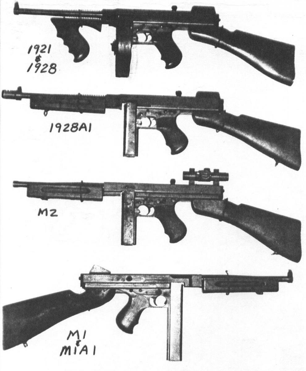 What about original Thompson w. Sniper scope ? Thompson Submachine