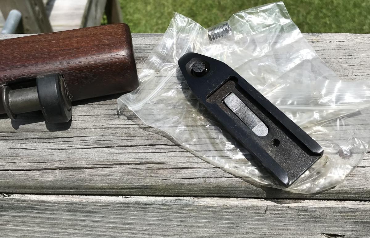 WTS GPC Thompson stock slide and stocks Thompson SemiAuto Discussion