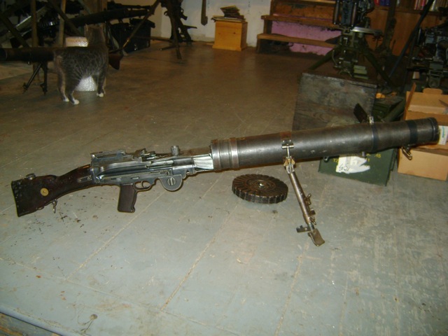 Boar Machine Gun Not A Bren Gun-but--- - Bren Light Machine Gun & Lewis Gun Message ...