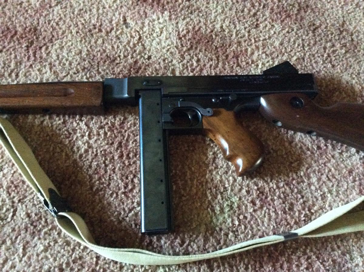 Advice For a New (Old West Hurley) SBR Owner? Thompson SemiAuto