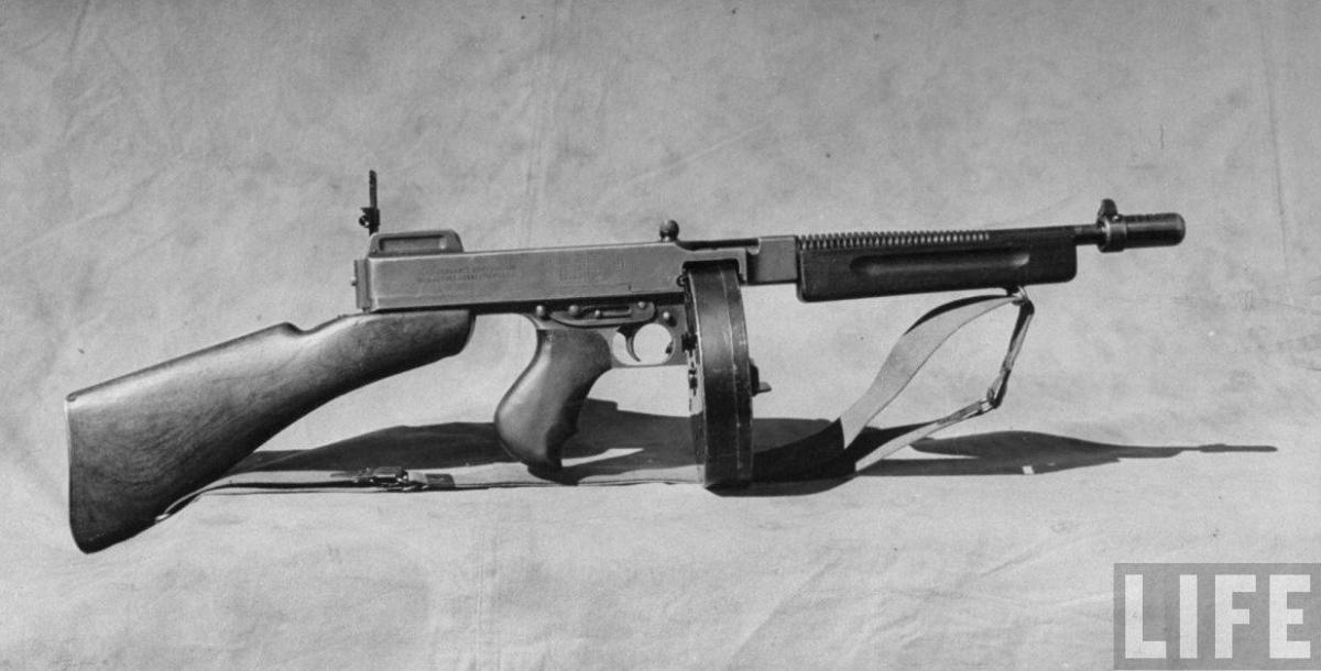 Boar Machine Gun What Model Do We Have Here? - Thompson Submachine Gun Message Board ...