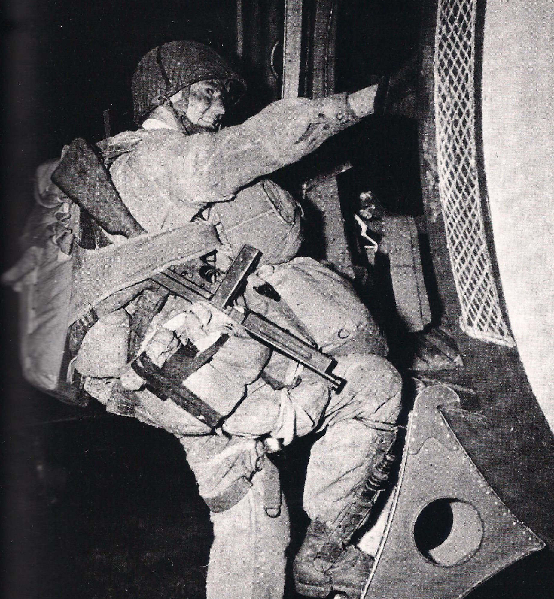 Paratrooper With His Thompson Thompson Submachine Gun Message Board