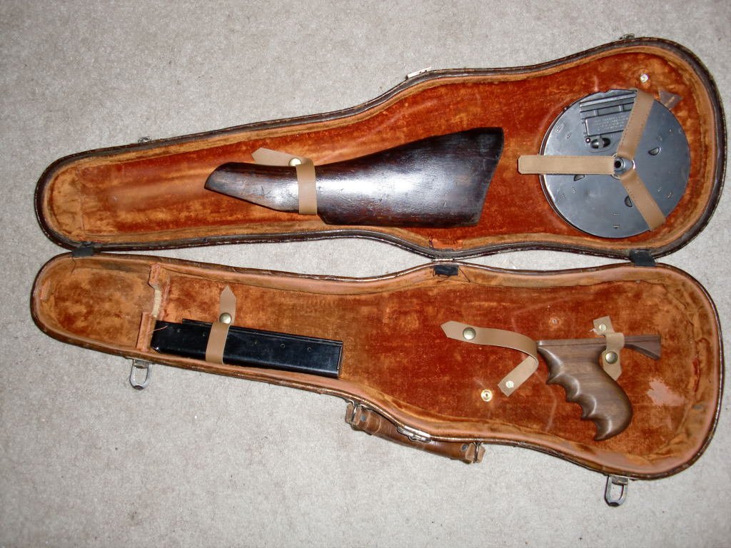 Question About Violin Cases Thompson Submachine Gun Message Board