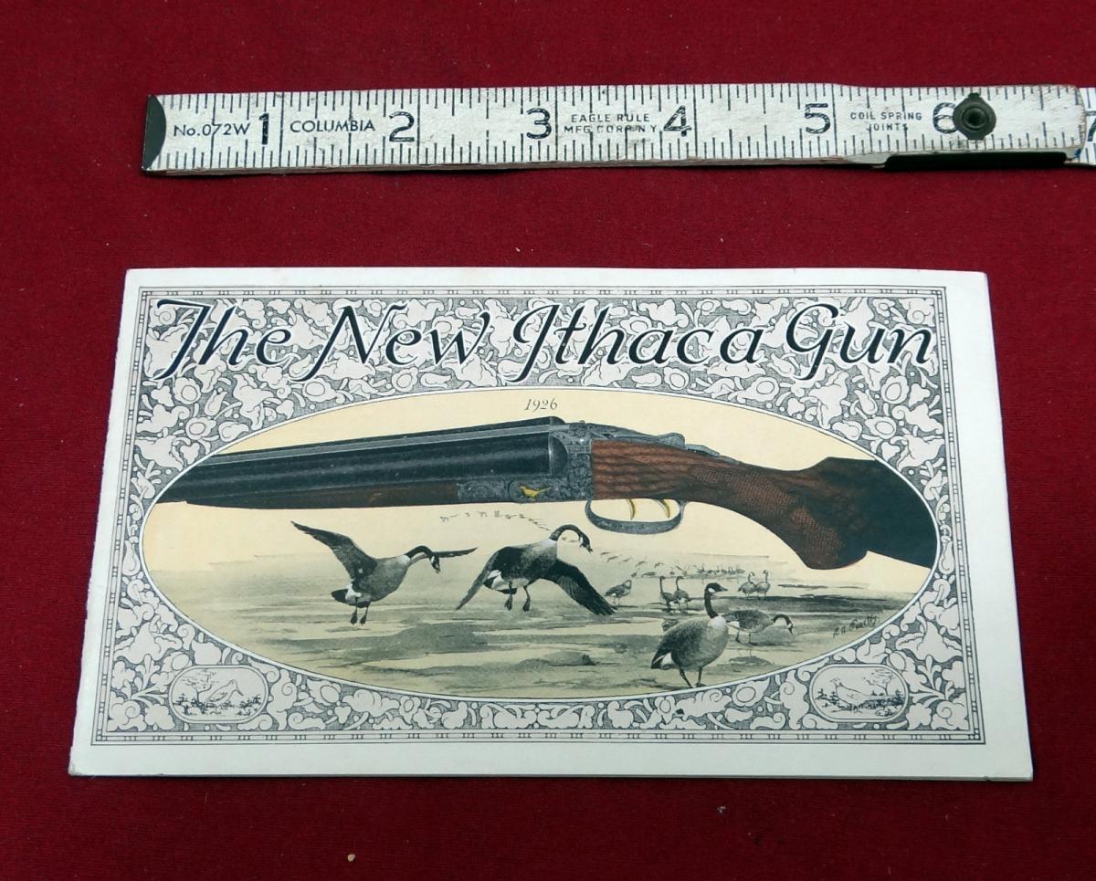 Ithaca Auto & Burglar Curio & Relic AOW (Any Other Weapon) Forum