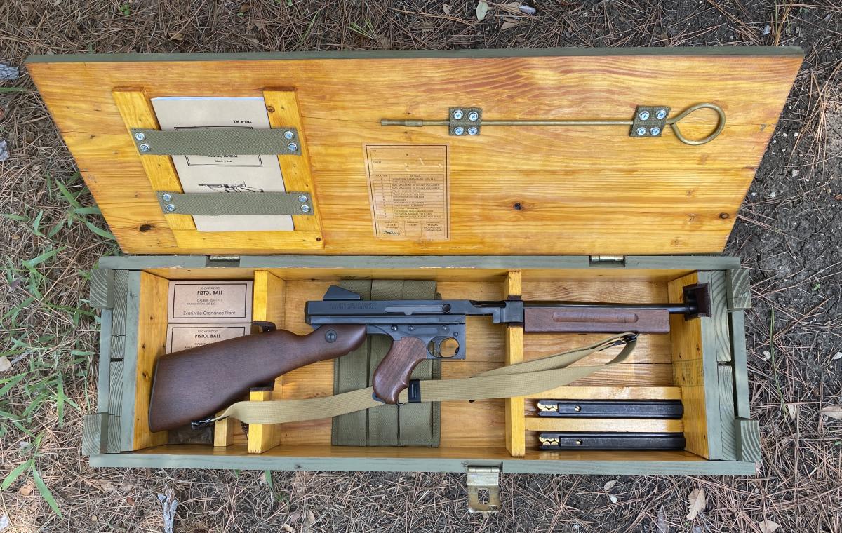 Transit/Display Crate Thompson SemiAuto Discussion Forum (West