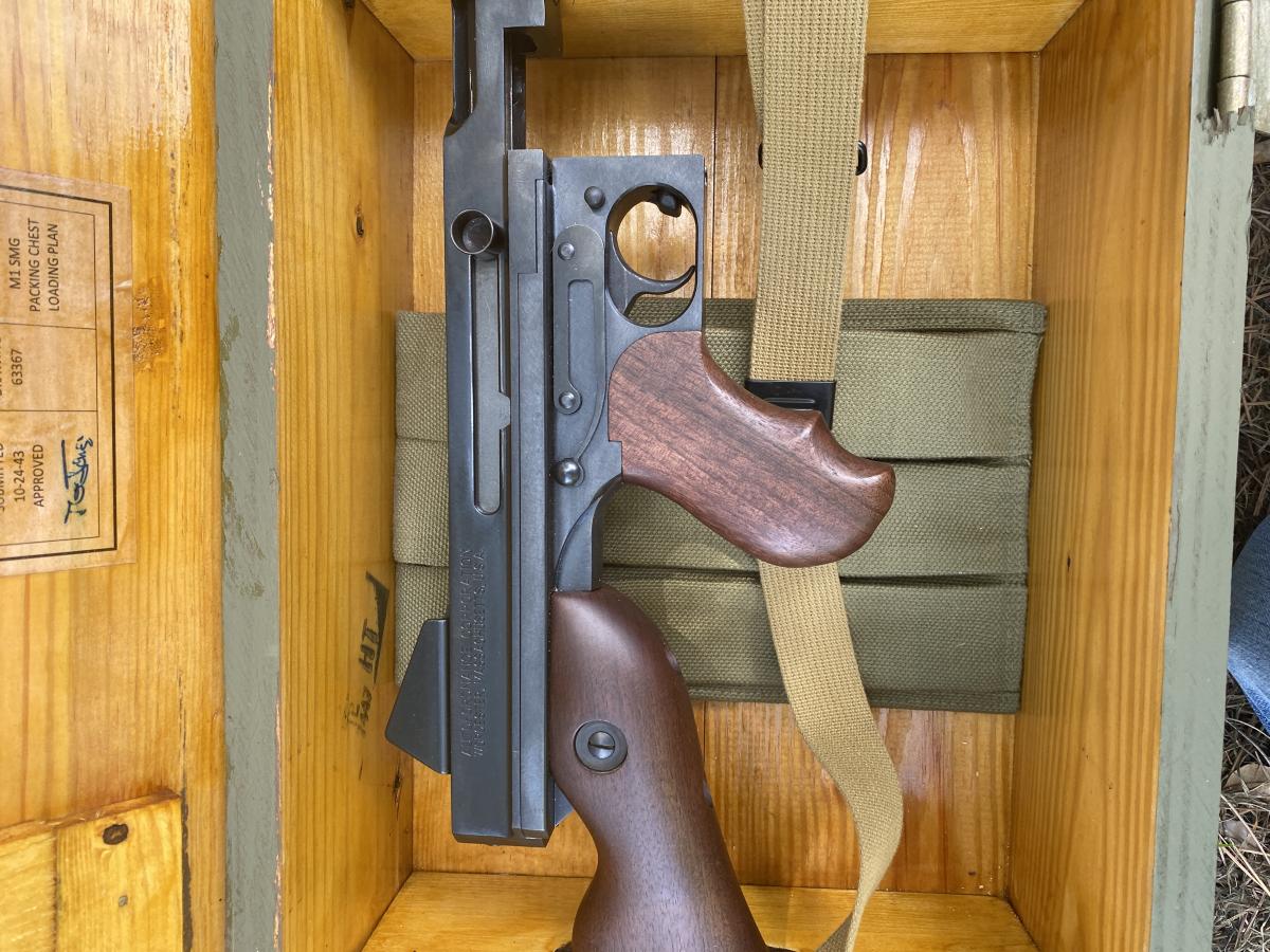 Transit/Display Crate Thompson SemiAuto Discussion Forum (West