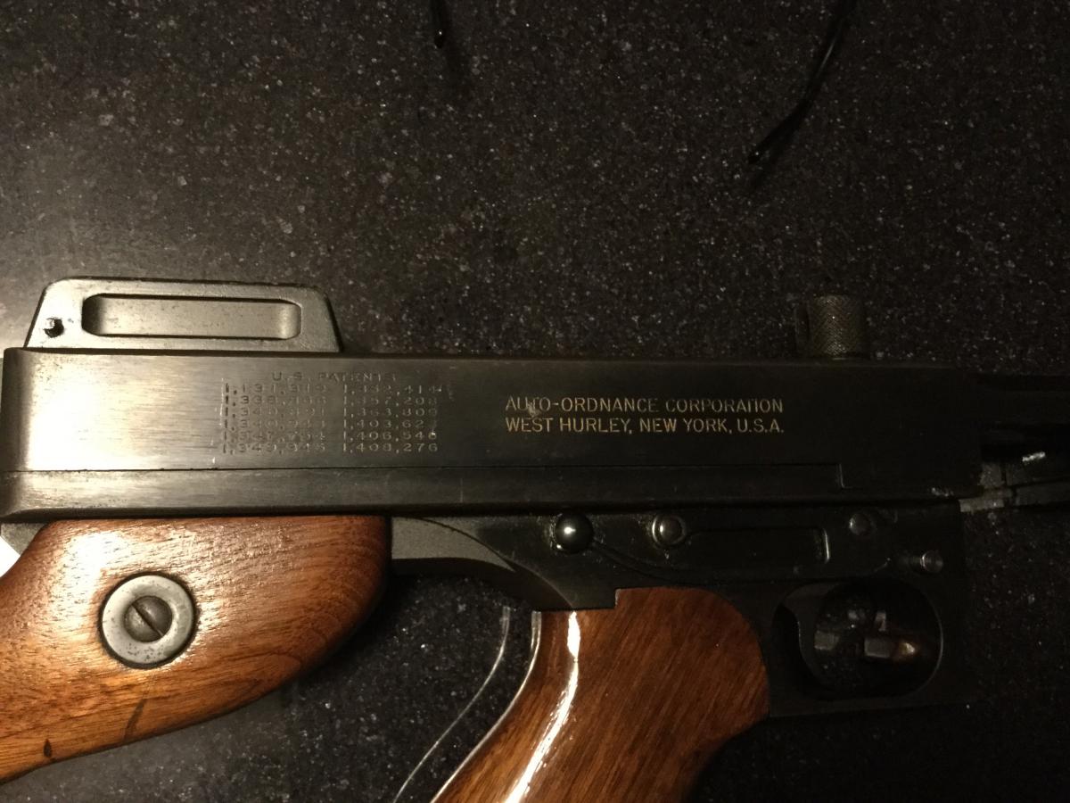 New Guy to the boards and to the WH 1927A1 family Thompson SemiAuto