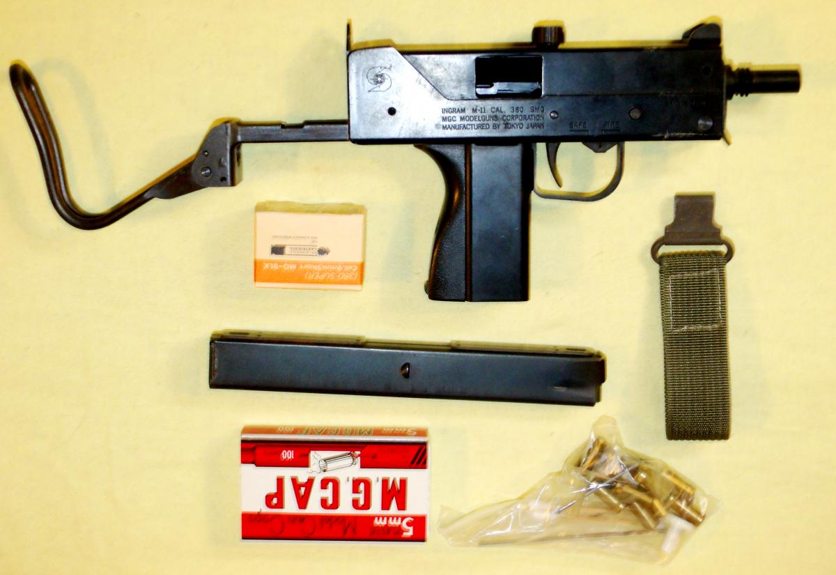 Value of Item for Bill Helmer - MGC Toy M11 .380 - Thompson