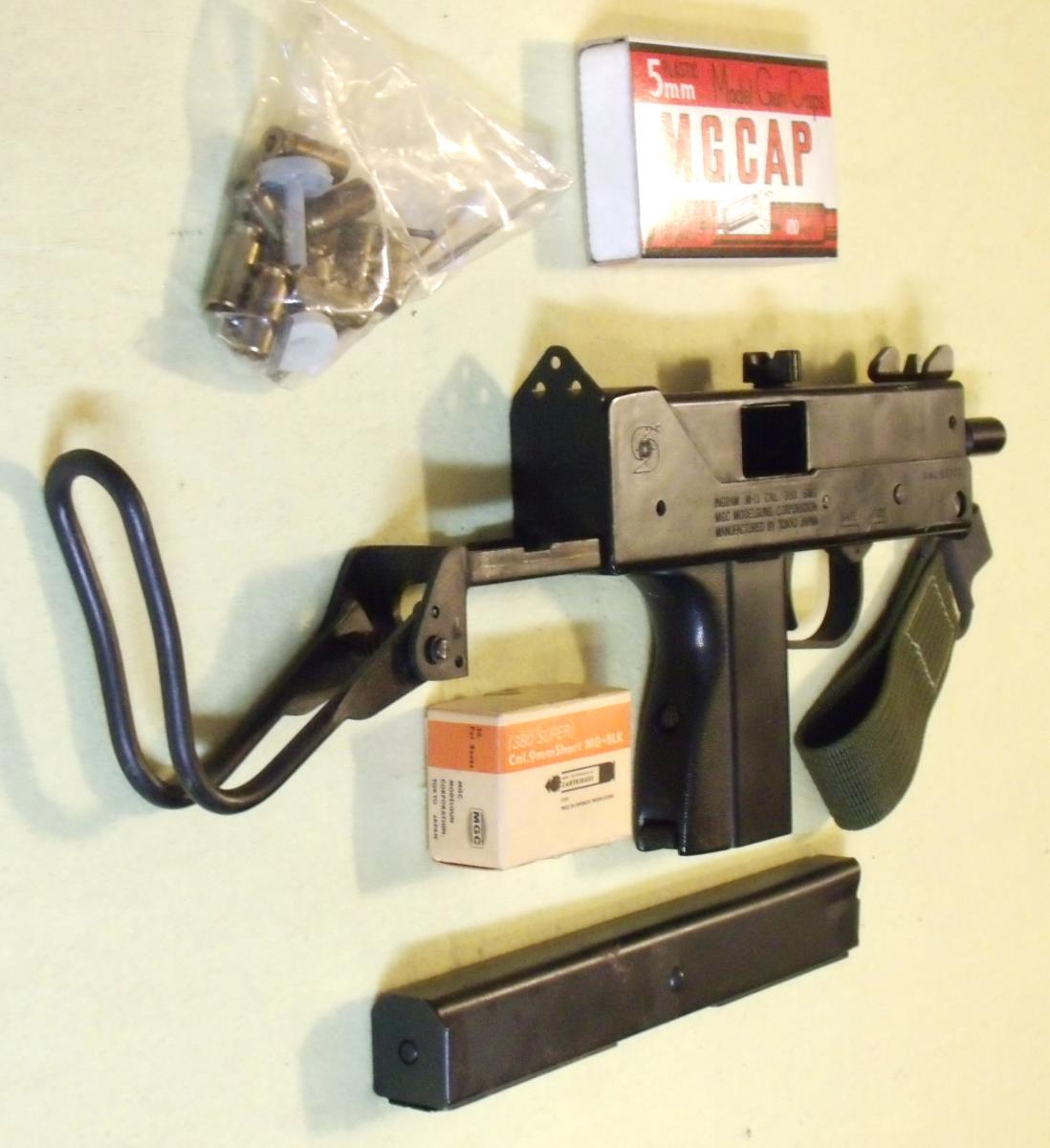 トイガン MGC MGC INGRAM MODEL 11 Ingram Model 11 CP-HW MGC