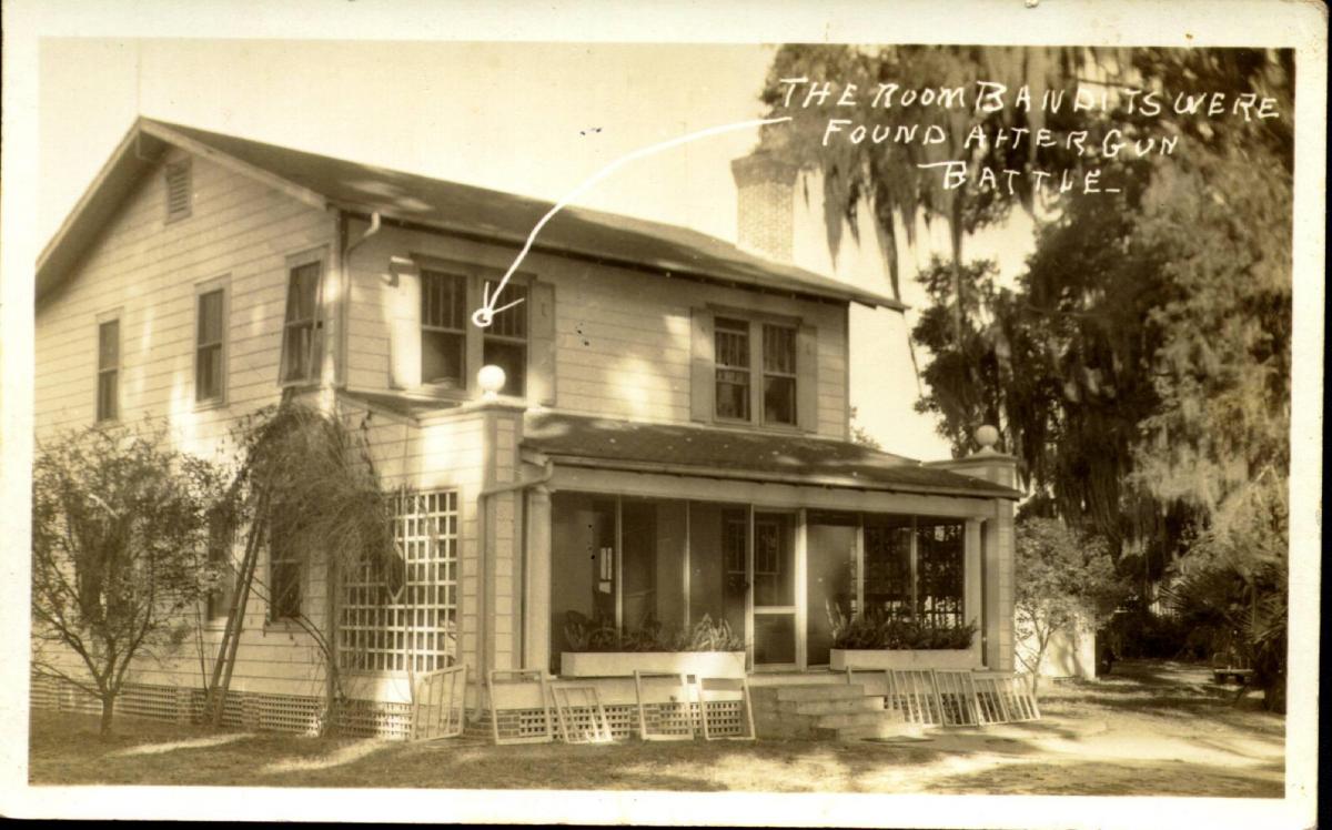 End of an Era The Barker Gang Cottage Lake Weir Florida Thompson