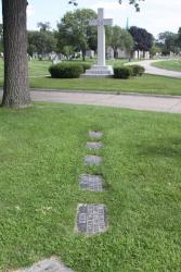 Baby Face Nelson's grave.jpg