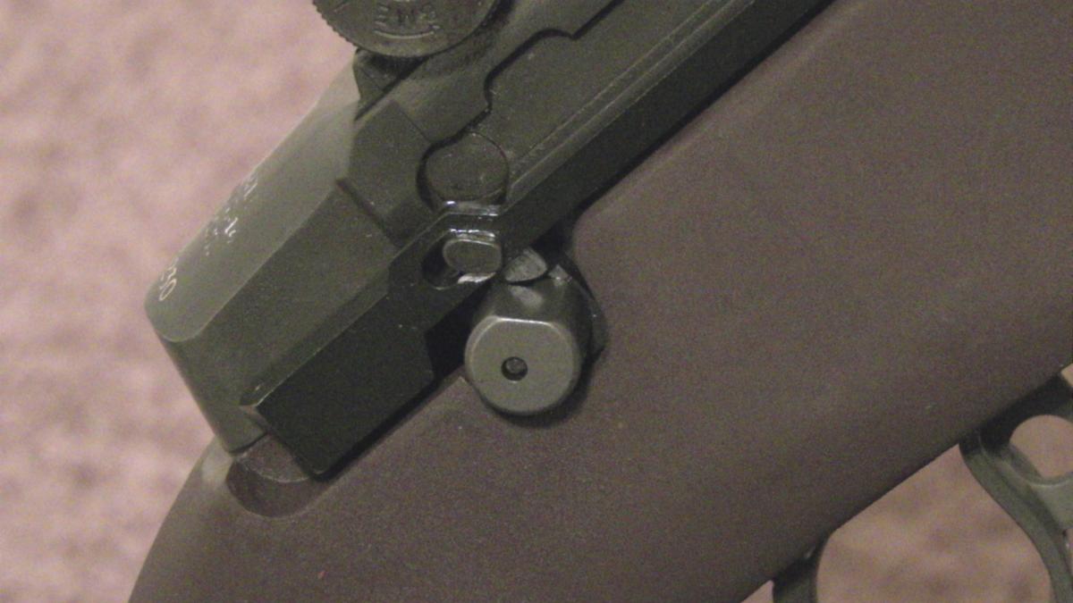Selector Lock The M14 Rifle Forums