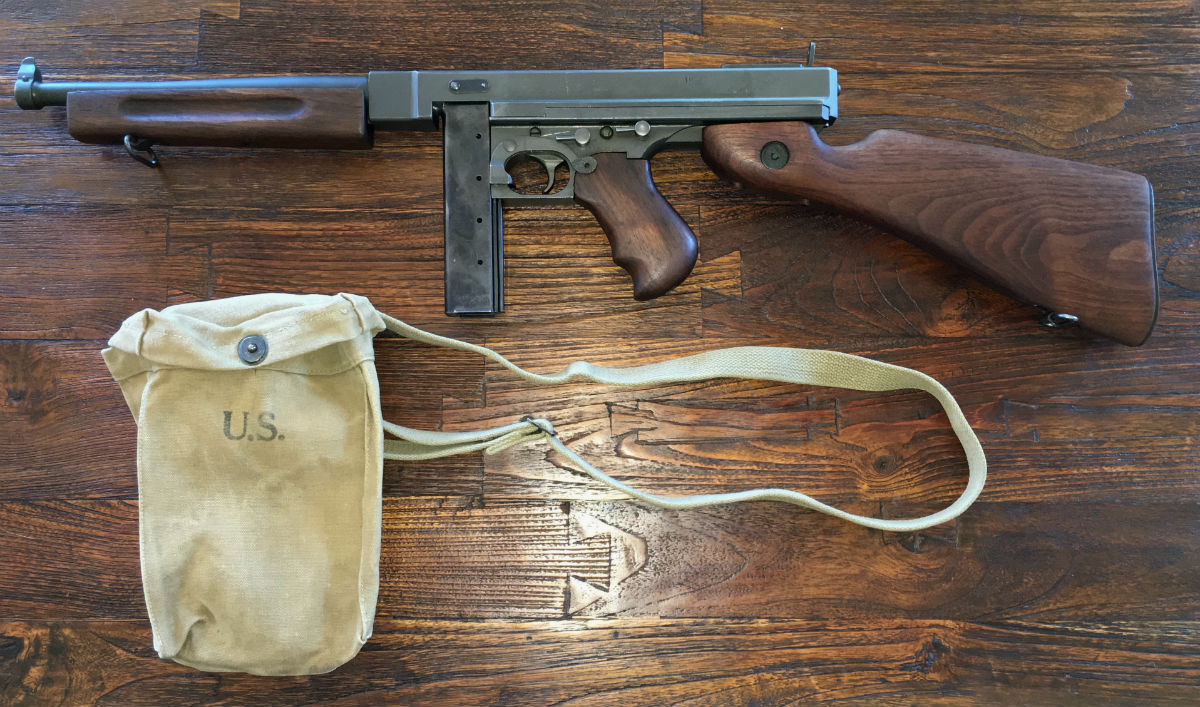 My First WWII C&R M1 Thompson Has Arrived **Photographs** - Thompson ...