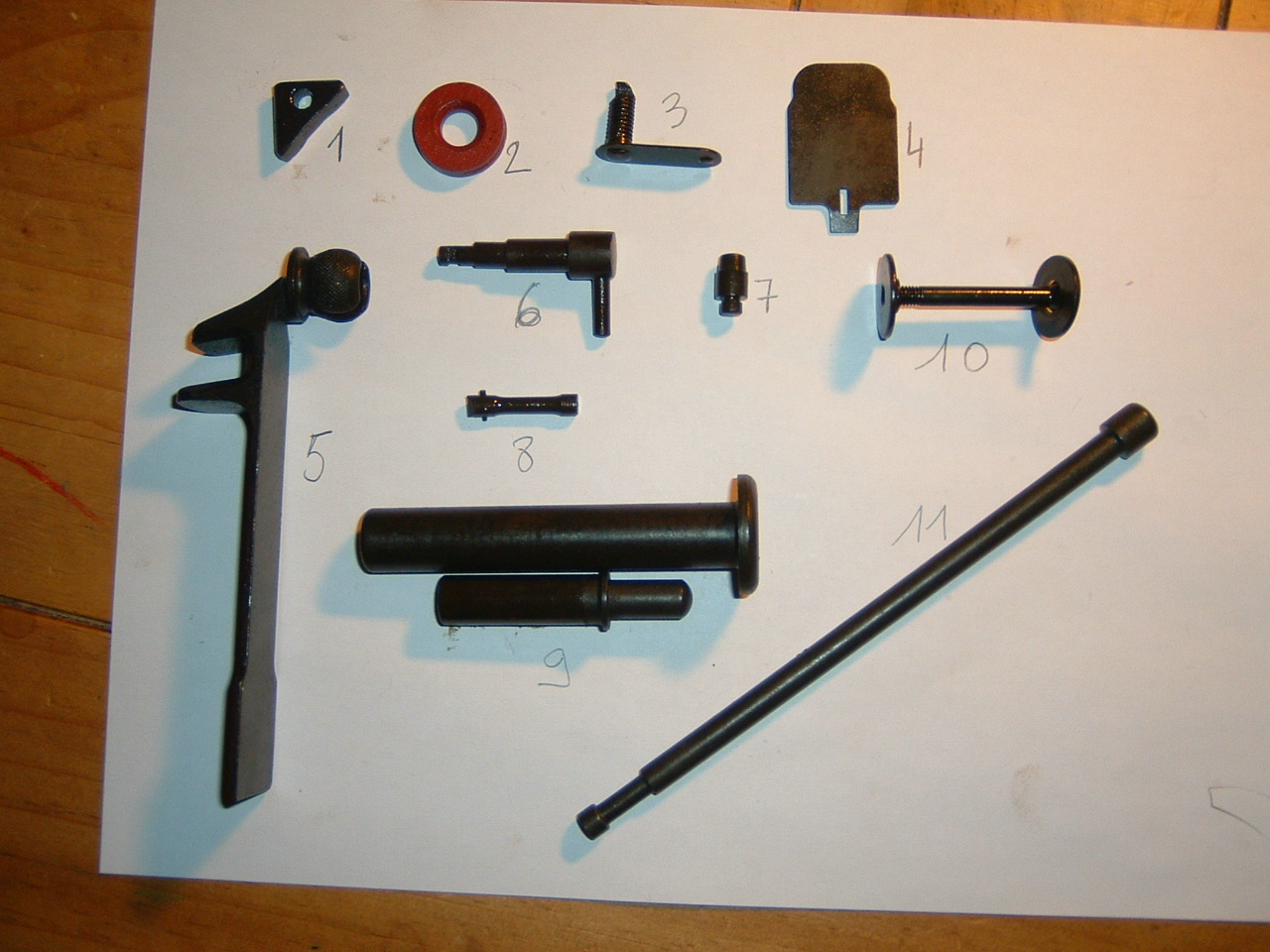 Parts 1921 Thompson Submachine Gun Message Board MachineGunBoards