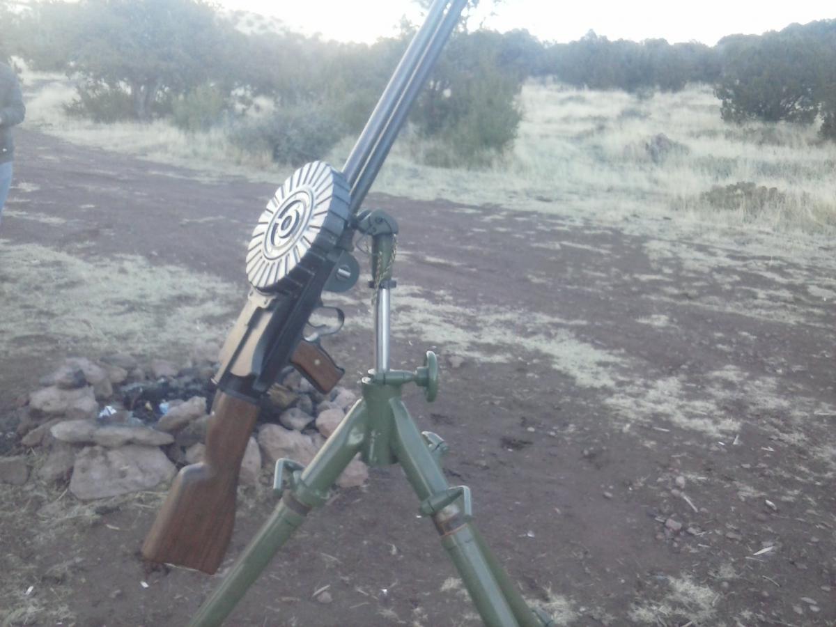 Boar Machine Gun Lewis Gun Buttstock Help - Bren Light Machine Gun & Lewis Gun Message ...