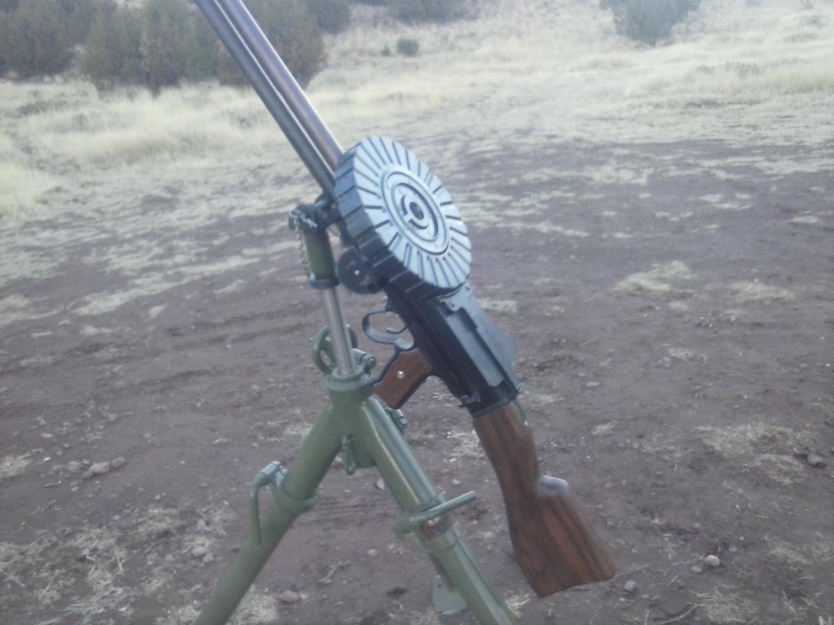 Boar Machine Gun Lewis Gun Buttstock Help - Bren Light Machine Gun & Lewis Gun Message ...