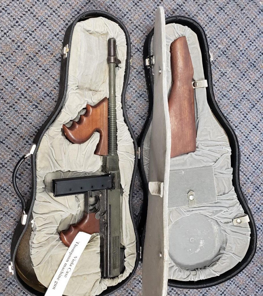 Violin Gun Case