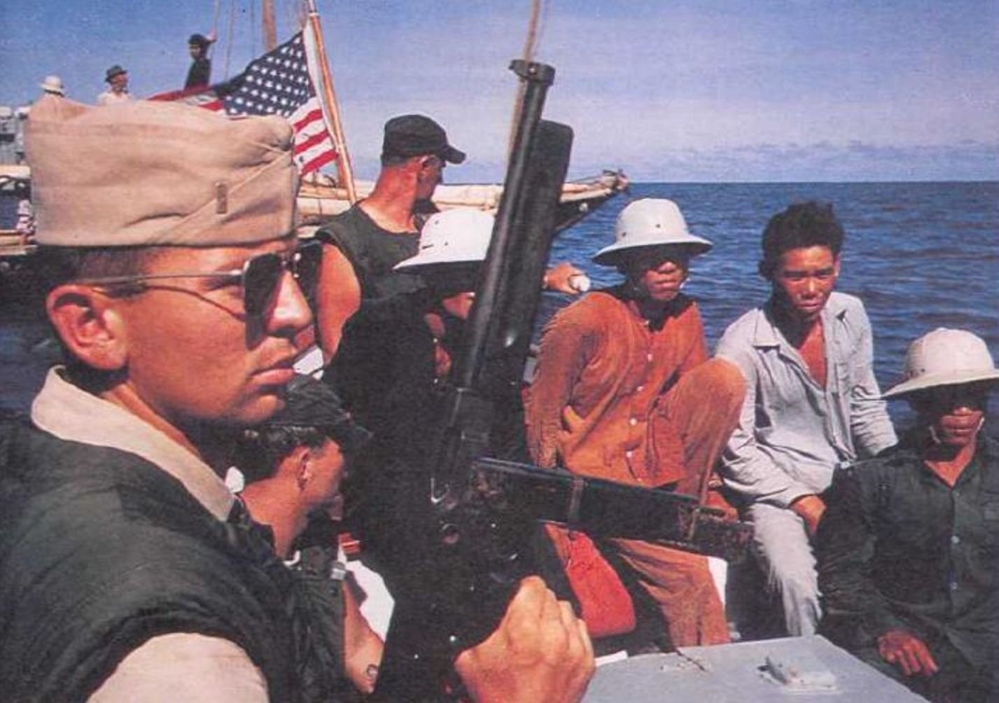 US Navy with Thompsons - Thompson Submachine Gun Message Board ...