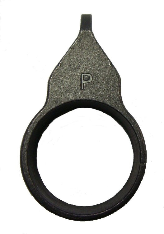 Thompson Submachine Gun Front Sight Manufacturer Identification