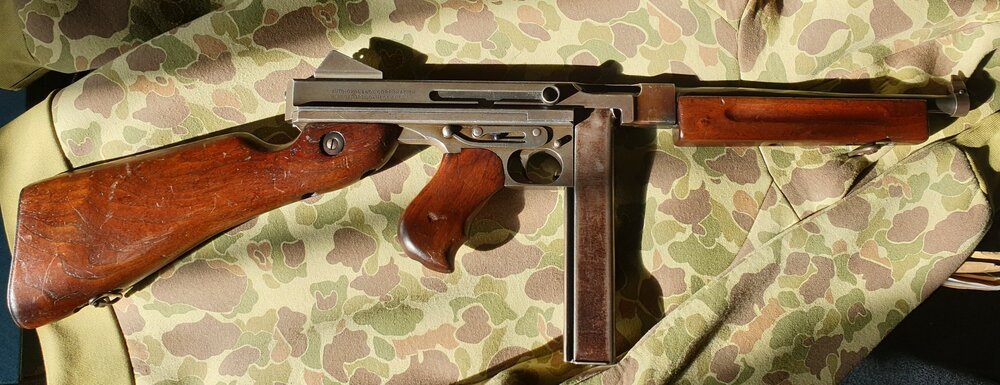 Presentation M1A1 ? - Thompson Submachine Gun Message Board ...