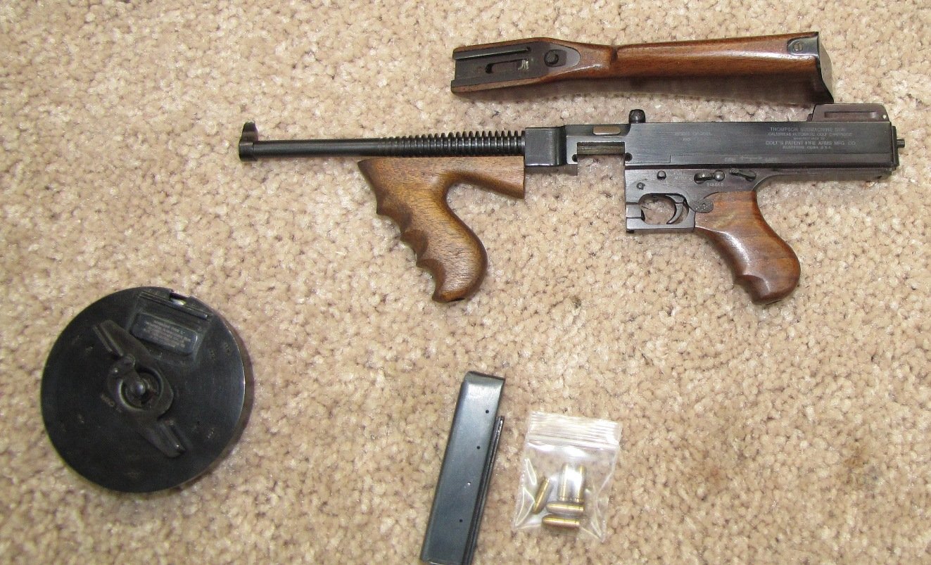 1921 from Russia - Thompson Submachine Gun Message Board ...